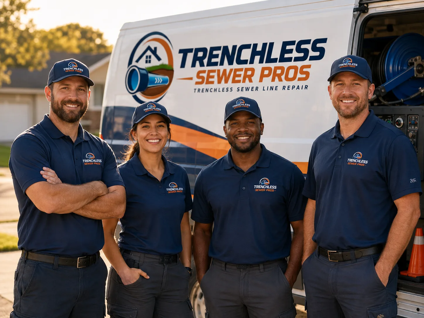 Trenchless Sewer Repair company in Gile, WI